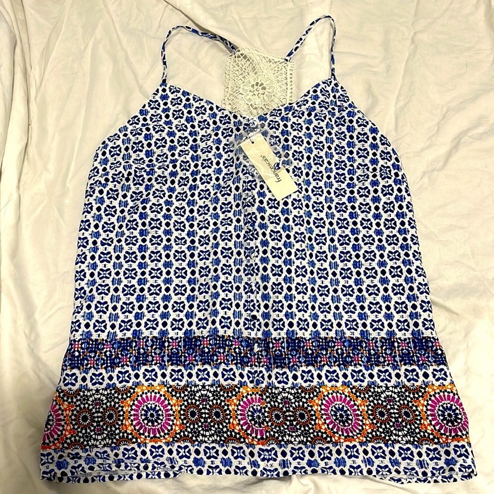 Nwt Francescas X Blue Rain  S
